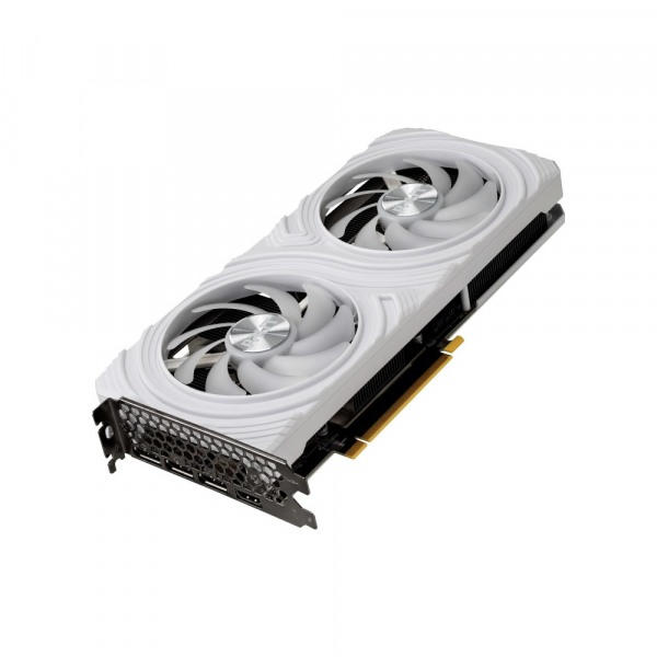 PALIT-XPERTVISION ³ NVIDIA RTX4070  WHITE OC 12GB GDDR6 192bit 3-DP HDMI RTX4070 WHITE OC 12GB GDDR6 -  3