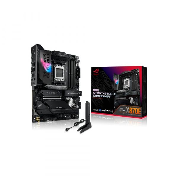   ASUS ROG STRIX X870E-E GAMING WIFI -  12