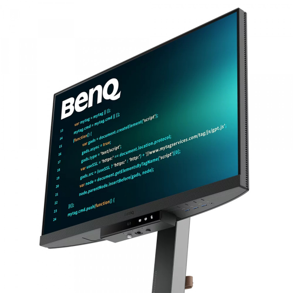 BENQ 24.1" 16:10 IPS  , 25601600, 60 , 5   (GtG), 95% P3, 1xHDMI 2.0/1xDP 1.4/1xUSB C (PD  RD240Q DARK GREY -  4