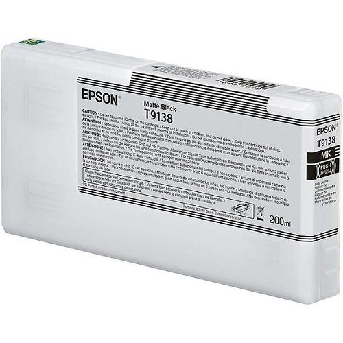 EPSON SC-P5000 200ml Matte Black (C13T91380N) -  1