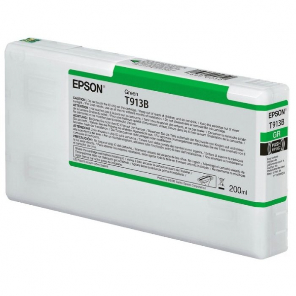 EPSON SC-P5000 200ml Green (C13T913B00) -  1