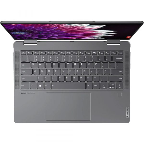 LENOVO  14WUXGAT_OLED/U7-155H/16/1TB SSD/Intel HD/ W11/BL/Pen/Storm grey Yoga 7 2 in 1  14IML9 -  4