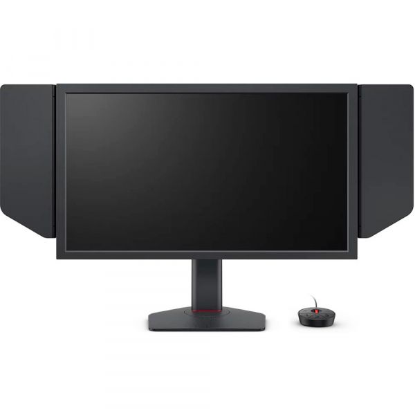 BENQ 24,5" 16:9 Fast TN .  , 19 201080, 400 ,  DyAc 2, 3xHDMI 2.0/1xDP 1.2, HAS XL2566X+ Dark Grey -  1