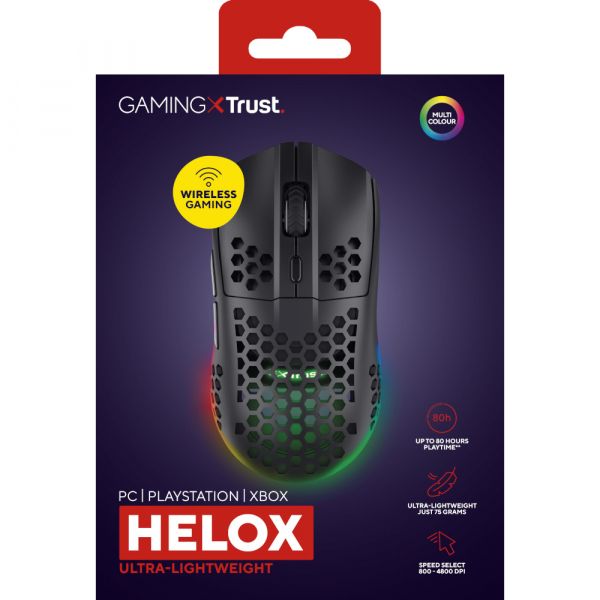 TRUST   GXT 929 Helox Ultra-lightweight W ireless Gaming Mouse GXT 929 Helox -  6