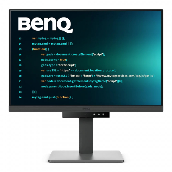 BENQ 24.1" 16:10 IPS  , 25601600, 60 , 5   (GtG), 95% P3, 1xHDMI 2.0/1xDP 1.4/1xUSB C (PD  RD240Q DARK GREY -  1