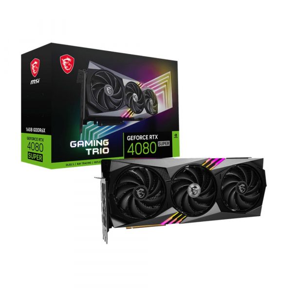 MSI ³ NVIDIA RTX 4080 SUPER  GeForce RTX 4080 SUPER 16G GAMING TRIO RTX 4080 SUPER 16G GAMING TRIO -  1