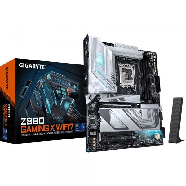 GIGABYTE M  s1851 Intel Z890 HDMI/DP/USB4-C   4xM.2 2.5GbE LAN ATX Z890 GAMING X WIFI7 -  4