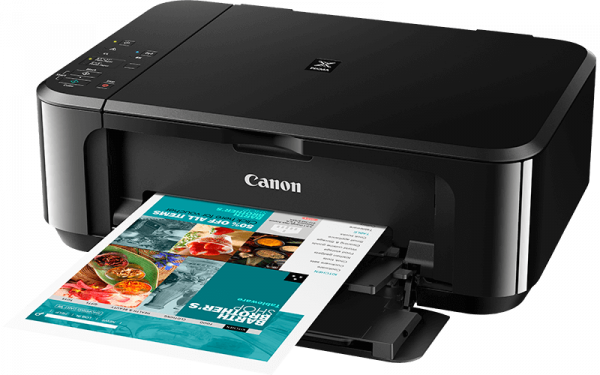   CANON MG3640S BLACK PIXMA (0515C107AC) -  2