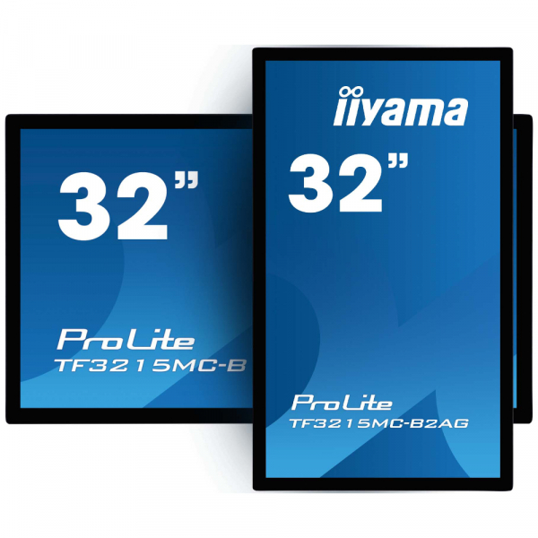 IIYAMA 31.5" 16:9  VA  , 19201080, Ope nFrame, 425 /2,  -  TF3215MC-B2AG -  2