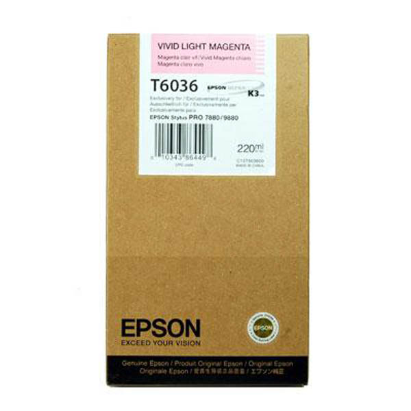 EPSON SP-7880/9880 Lig.Mag (C13T603600) -  1