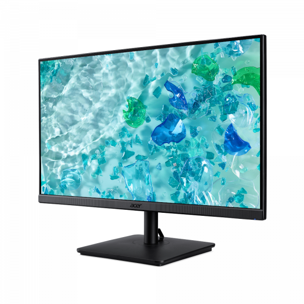 ACER  IPS 23.8",1920*1080,100 ,VGA,HDMI V247YE0BI -  6