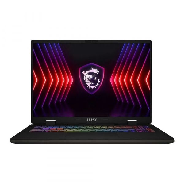 MSI  16_2KI/i7-14650HX/32/1TB SSD/RTX 4070 8GB/ DOS/24-Zone RGB Keyboard /RTX 4070 8GB/Cosmos Gray Sword 16 HX B14VGKG-894XUA -  1