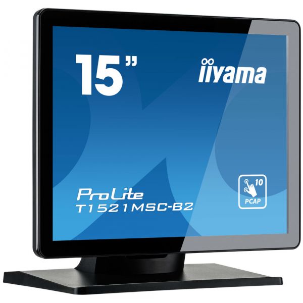 IIYAMA 15" 4:3 TN   , 1024768,  - , IP65 (), 1xVGA/1xHDM T1521MSC-B2 -  5