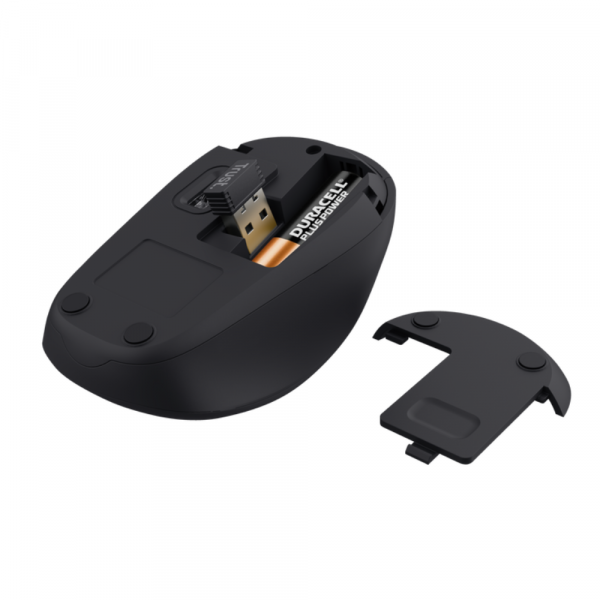  TRUST YVI+ wireless mouse Eco Black (24549) -  4