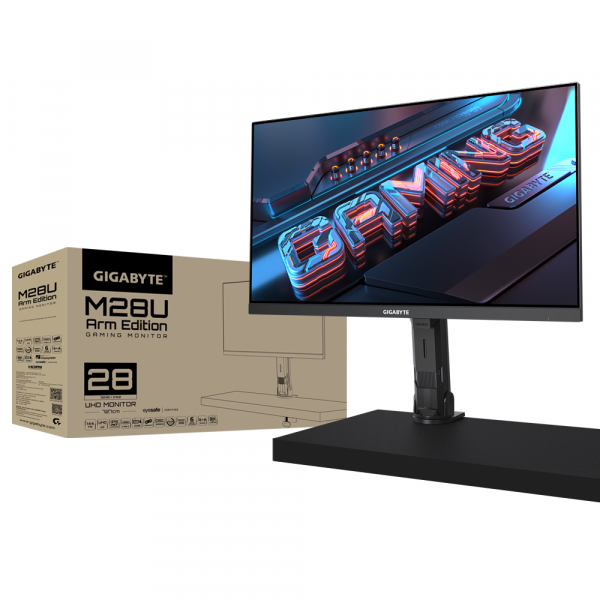  GIGABYTE M28U Arm Edition Gaming Monitor -  10