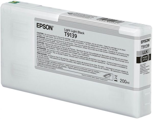 EPSON SC-P5000 200ml Light Light Bla (C13T913900) -  1