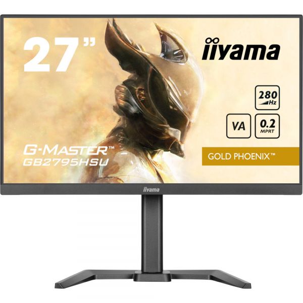 IIYAMA 27" 16:9  VA  , 19201080, 0,2   (MPRT), 280 , FreeSync, HDR10, 1xHDMI 2.0/1xDP 1 GB2795HSU-B1 -  1