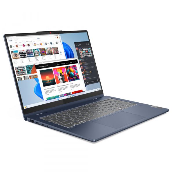 LENOVO  14WUXGA/i5-13420H/16/512/Intel HD/DOS/BL/F /Cosmic blue IdeaPad 5 2in1 14IRH9 -  3