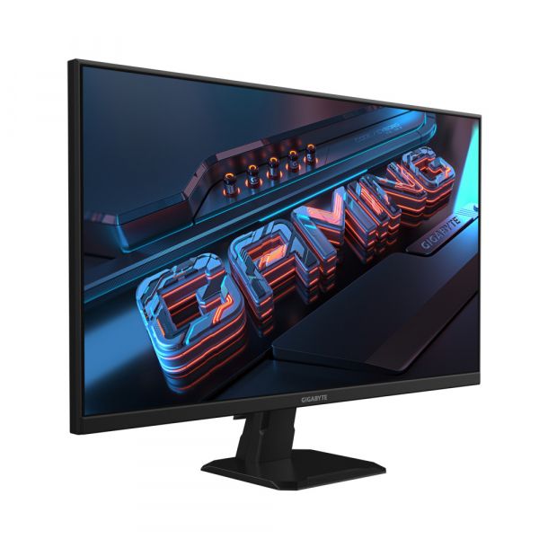 GIGABYTE i i 27"SS IPS 180Hz 1ms QHD (2560 x 14 40) 2xHDMI(2.0) 1xDP(1.4) GS27QA Gaming Monitor -  3