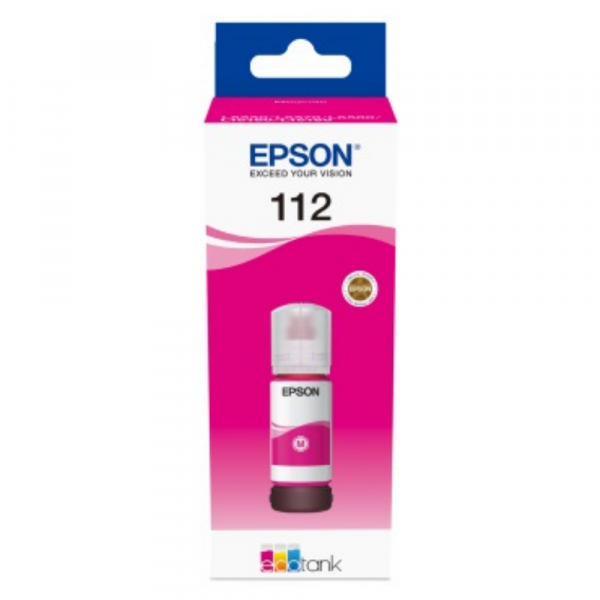 EPSON   112 EcoTank Pigment Magent ink -  1