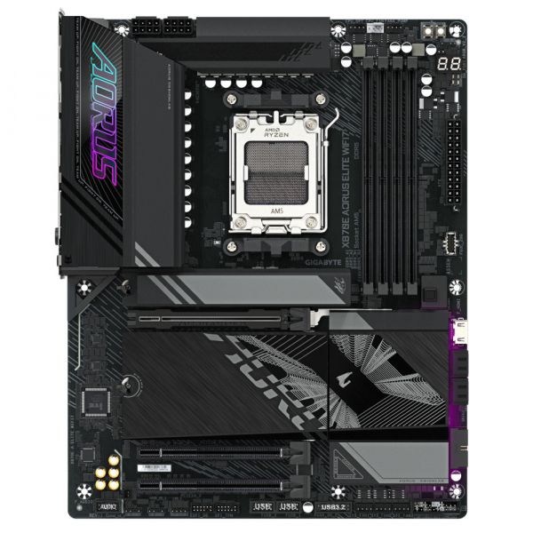 M  Gigabyte X870E AORUS ELITE WIFI7 (sAM5, AMD X870E) -  1