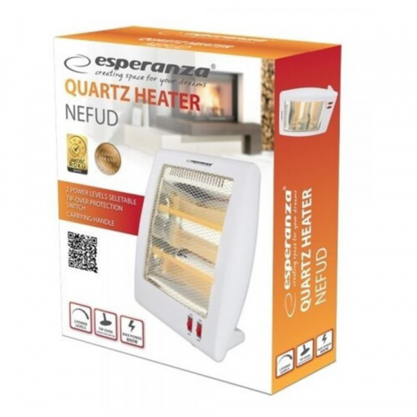  ESPERANZA EHH010 QUARTZ HEATER -  2