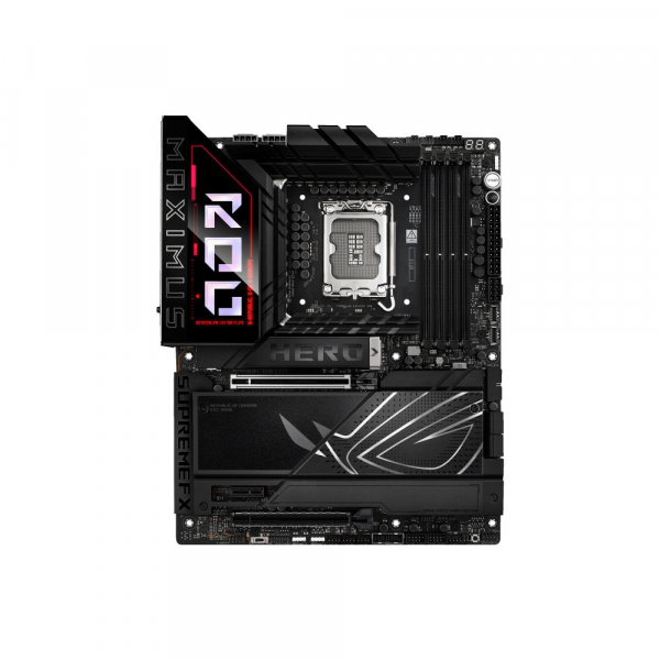 ASUS   s1851 4DDR5/HDMI/2USB4/3PCIe/6M. 2/4SATA/LAN5Gb/LAN2.5Gb ROG MAXIMUS Z890 HERO -  1