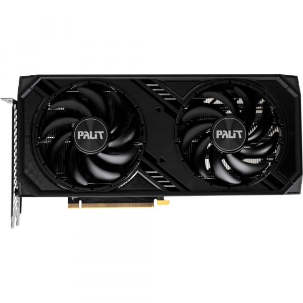 PALIT-XPERTVISION ³ NVIDIA RTX4070  DUAL 12GB GDDR6 192bit 3-DP HDMI RTX4070 DUAL 12GB GDDR6 -  2