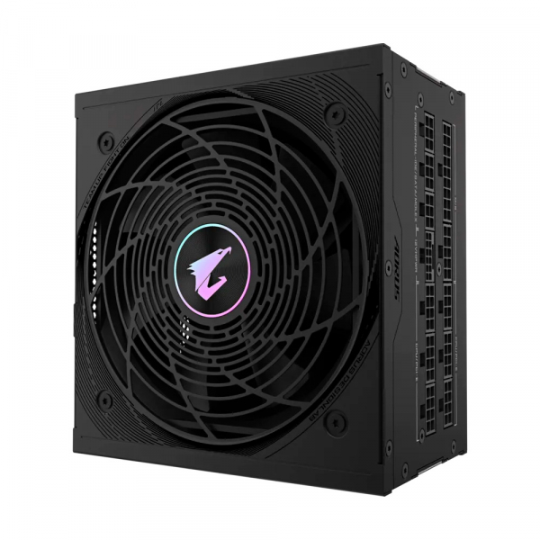 GIGABYTE   850W, 80 Pluse Platinum, PCIe Gen 5. 1, Fully modular, Smart fan 120mm GP-AE850PM PG5 -  7