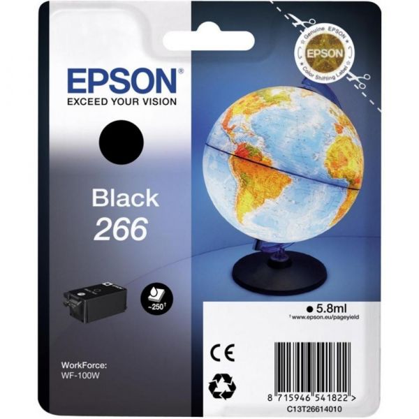 EPSON WF-100W Black (C13T26614010) -  1