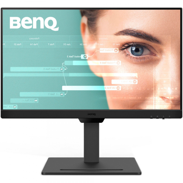 BENQ 23.8" 16:9 IPS  , 19201080, 5 , 100  , VESA MediaSync, 2xHSMI 1.4/1xDP 1.2, SP 22 ,  GW2490T Black -  1