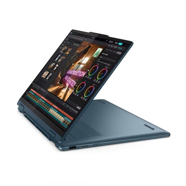 LENOVO  14WUXGAT/U7-155U/16/1TB SSD/Intel HD/DOS/B L/Pen/Tidal teal Yoga 7 2 in 1  14IML9 -  6