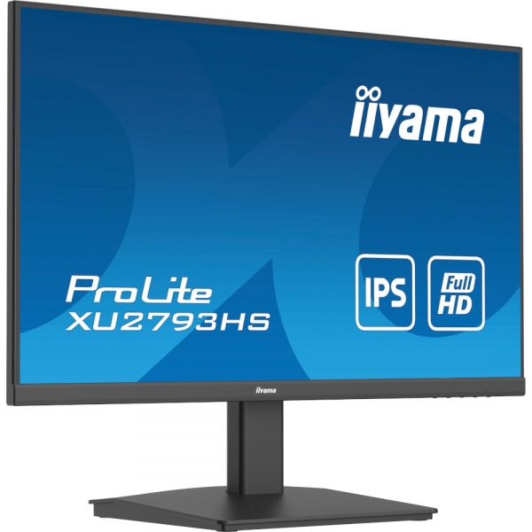 IIYAMA 27" 16:9 IPS  , 19201080, 1  (MPRT), 1 00 , FreeSync, 1xHDMI 1.4/1xDP 1.2, SP 2x2  XU2793HS-B6 -  4