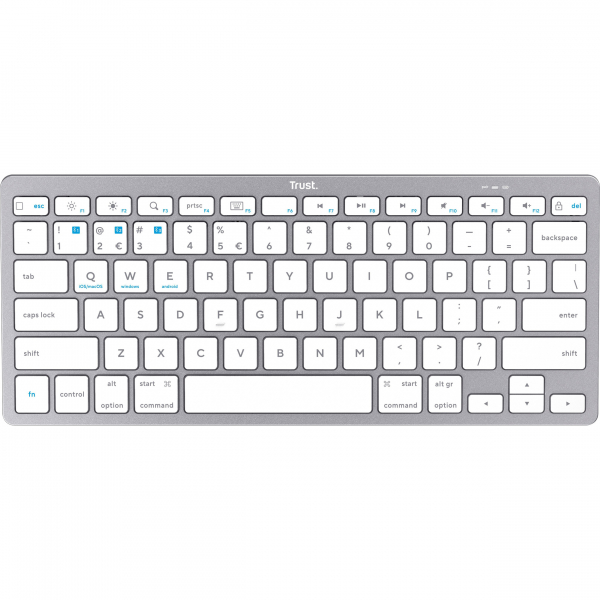 TRUST  Bluetooth Wireless Keyboard Bluetooth Wireless Keyboard -  1