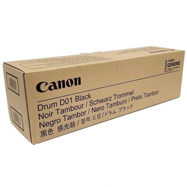   Canon DRUM D01 BLACK (8064B001AA) -  1