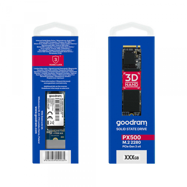  SSD GOODRAM SSDPR-PX500-512-80-G3 -  2