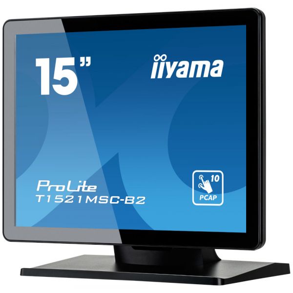 IIYAMA 15" 4:3 TN   , 1024768,  - , IP65 (), 1xVGA/1xHDM T1521MSC-B2 -  6