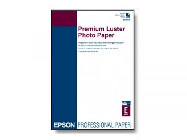  EPSON A3+ Premium Luster Photo Paper (C13S041785) -  1