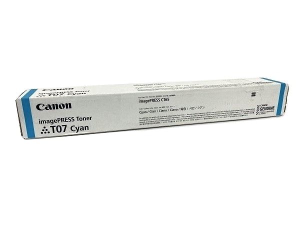 CANON T07 Toner Cyan (3642C001AA) -  1