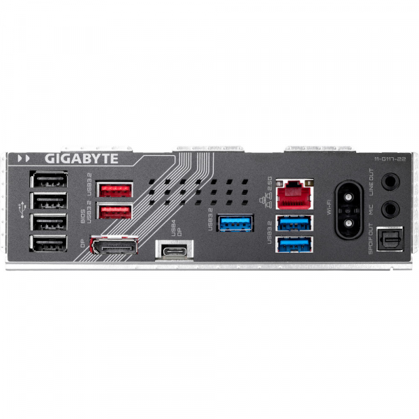 GIGABYTE M  s1851 Intel Z890 HDMI/DP/USB4-C   4xM.2 2.5GbE LAN ATX Z890 GAMING X WIFI7 -  3