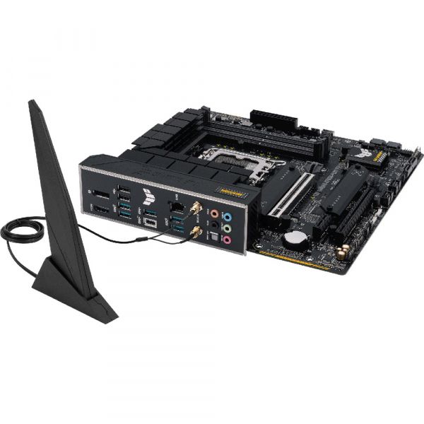 ASUS   s1700/4DDR4/HDMI/DP/3PCIe/4SATA/ 2M.2/LAN2.5Gb TUF GAMING B760M-PLUS WIFI D4 -  6