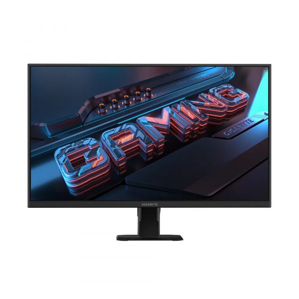 GIGABYTE i i 27"SS IPS 180Hz 1ms QHD (2560 x 14 40) 2xHDMI(2.0) 1xDP(1.4) GS27QA Gaming Monitor -  1