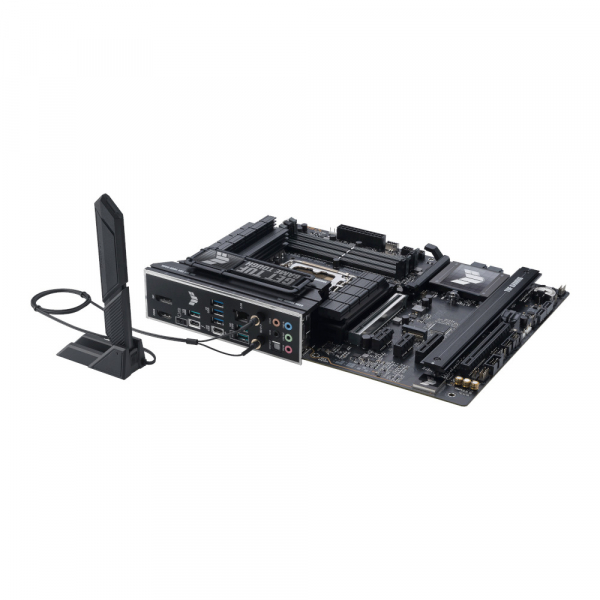 ASUS   s1851 4DDR5/HDMI/DP/2USB4/5PCIe/ 4M.2/4SATA/LAN2.5Gb TUF GAMING Z890-PLUS WIFI -  6