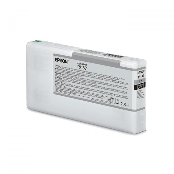 EPSON SC-P5000 200ml Light Black (C13T913700) -  1