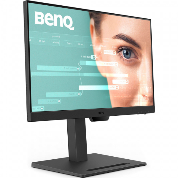 BENQ 23.8" 16:9 IPS  , 19201080, 5 , 100  , VESA MediaSync, 2xHSMI 1.4/1xDP 1.2, SP 22 ,  GW2490T Black -  2