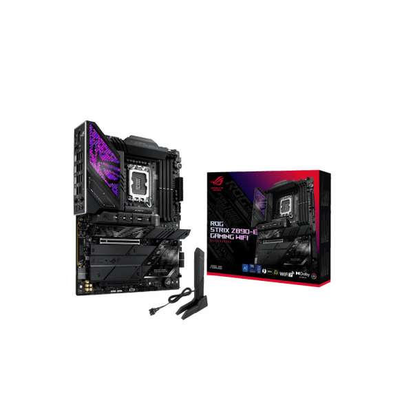 ASUS   s1851 4DDR5/HDMI/DP/2USB4/2PCIe/ 7M.2/4SATA/LAN5Gb ROG STRIX Z890-E GAMING WIFI -  12