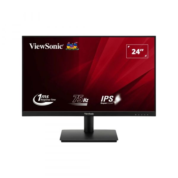 VIEWSONIC 23,8" 16:9 IPS  , 19201080, 1  (MPRT),  75 , Flicker-Free, 1xHDMI 1.4, VGA VA240-H-2 -  1