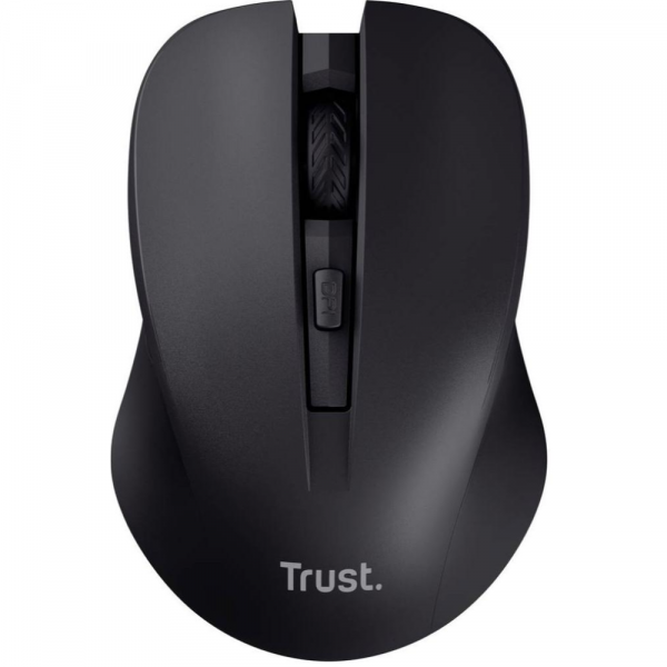 TRUST  Mydo Silent optical mouse - Black 1800 dpi Mydo Silent - Black -  1