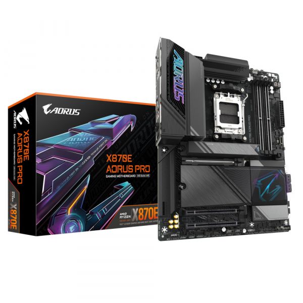 M  Gigabyte X870E AORUS PRO (sAM5, AMD X870E) -  2