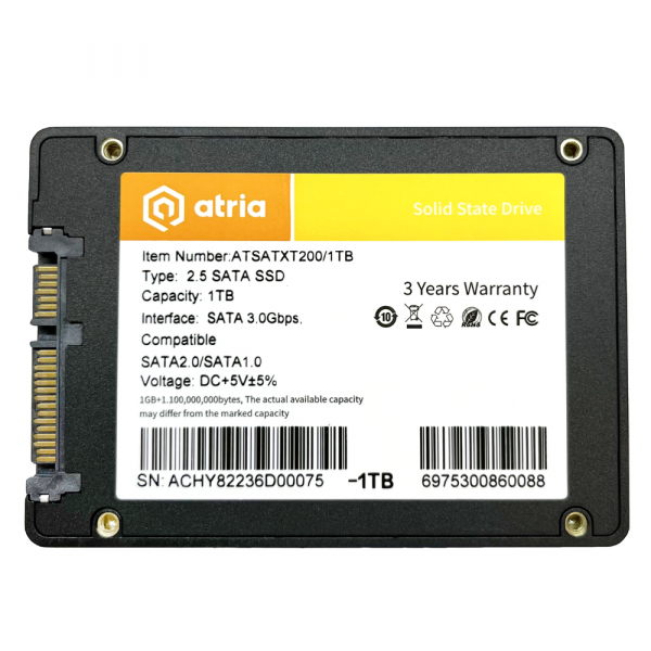  SSD ATRIA ATSATXT200/1024 -  1